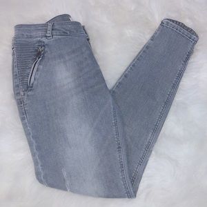 Grey Zara Skinny Jeans